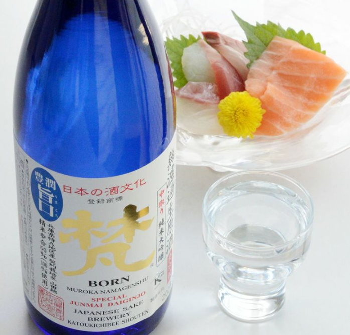 梵 BORN 中取り純米大吟釀 無濾過生原酒 [720ML]