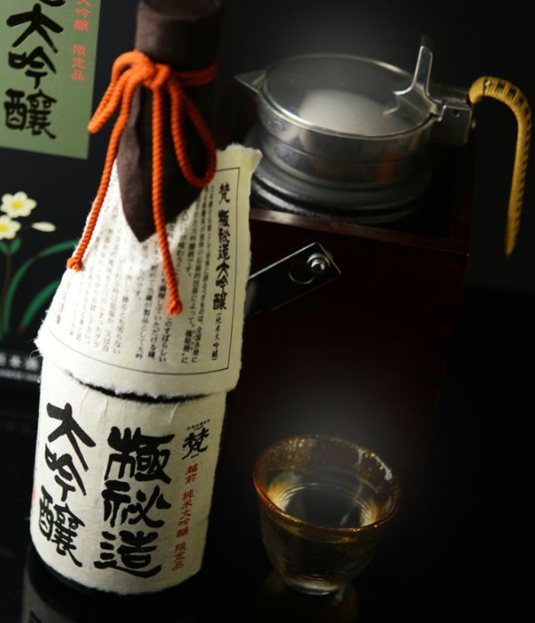 梵 BORN 極秘造 純米大吟釀 [720ML]