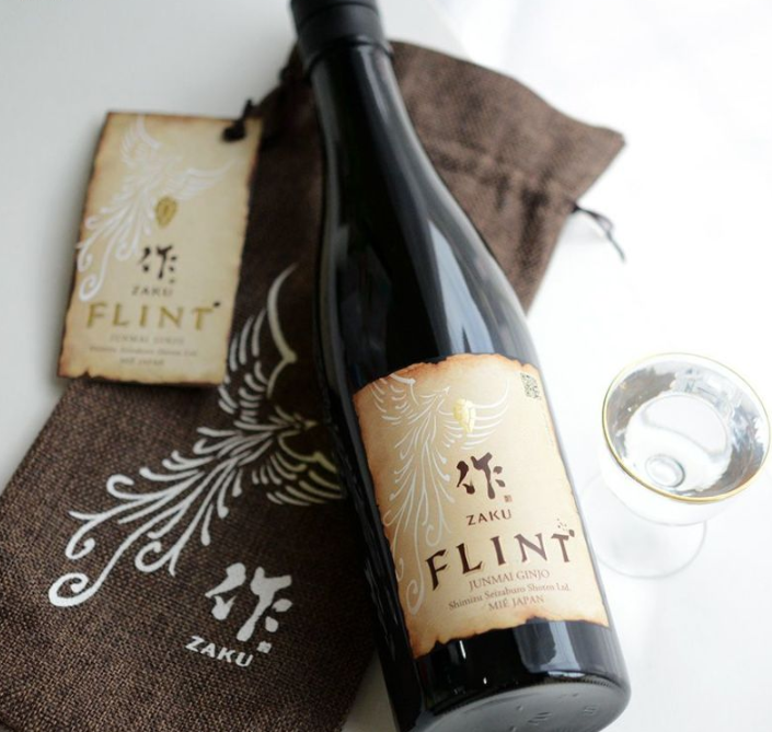 作　FLINT(フリント)　純米吟醸　750ml
