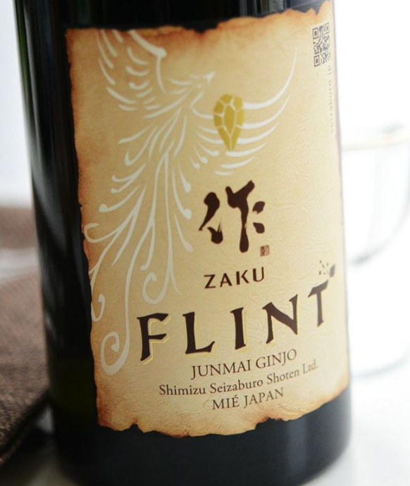 作　FLINT(フリント)　純米吟醸　750ml