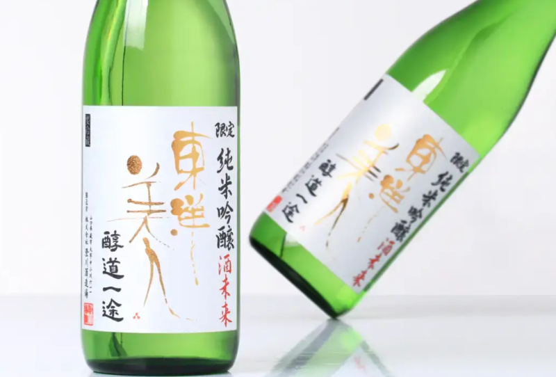 東洋美人 限定純米吟醸 醇道一途 酒未来 【720ml / 1800ml】 &nbsp;(門市現金優惠價減$10 / $20)