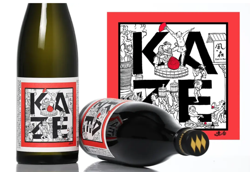 風の森 露葉風 707 with 逢香 Ouka 720ml (門市現金優惠價減$ 10)