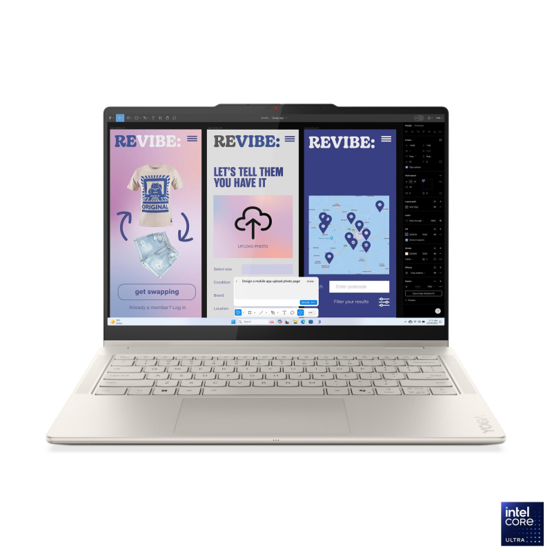 Lenovo Yoga 7 2-in-1 14ILL10 14" Touch (ICore Ultra 5 226V/16GB+512GB SSD) 83JQ00BHHH AI 手提電腦 筆記型電腦