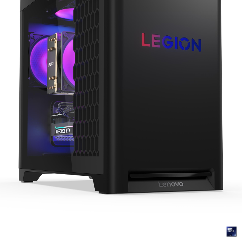 Lenovo Legion T5 30IAS10 (ICore Ultra 7 265KF/32GB+2TB SSD/RTX 5060) 90YA0069HB AI 電競桌上型電腦