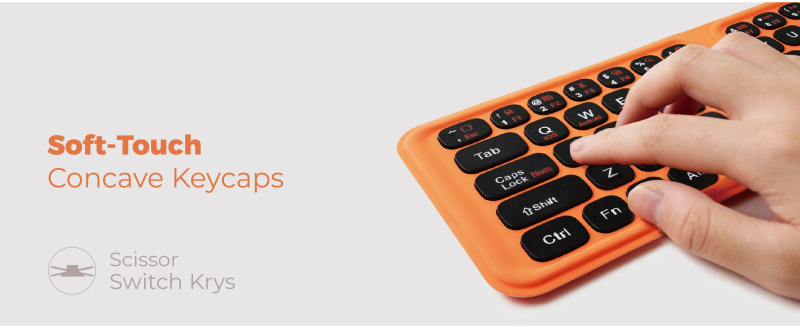 miffy 三折式藍牙鍵盤