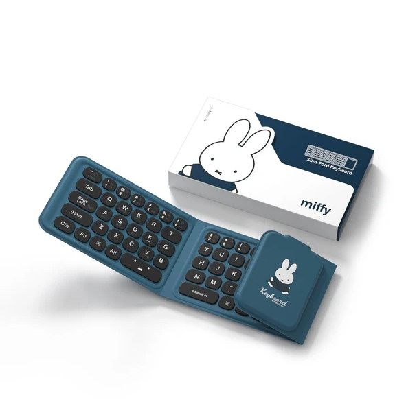 miffy 三折式藍牙鍵盤
