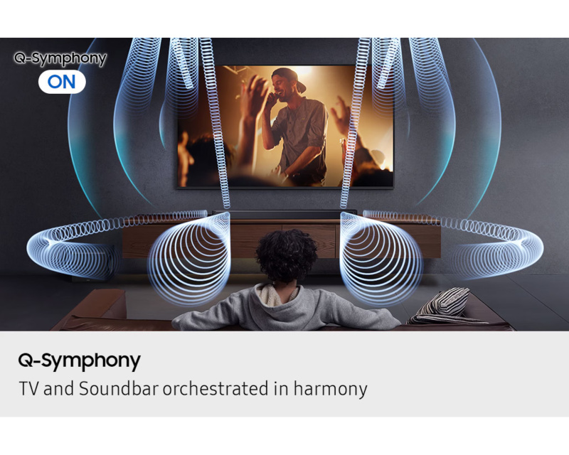 [CODE後價$5198] Samsung Q-series Soundbar HW-Q930F 9.1.4 ch 配重低音及後置喇叭 (2025) HW-Q930F/ZK [黑色]【春日會員感謝祭】