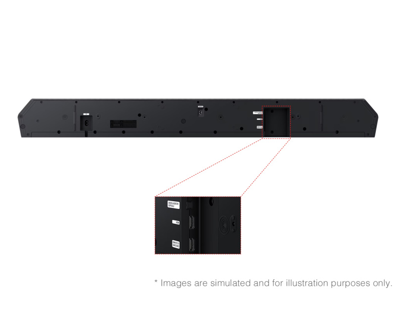 [CODE後價$5198] Samsung Q-series Soundbar HW-Q930F 9.1.4 ch 配重低音及後置喇叭 (2025) HW-Q930F/ZK [黑色]【春日會員感謝祭】