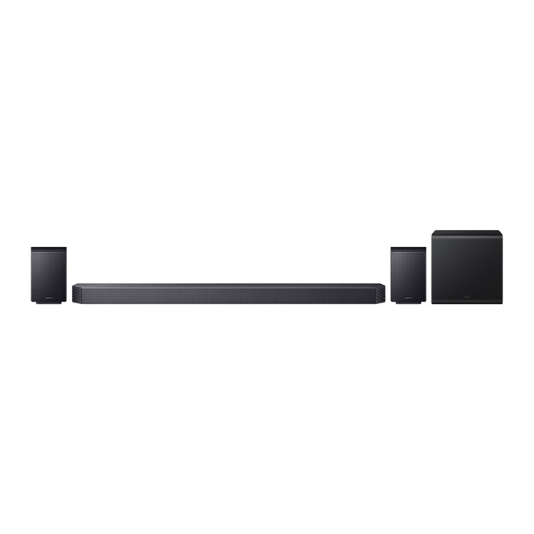[CODE後價$5198] Samsung Q-series Soundbar HW-Q930F 9.1.4 ch 配重低音及後置喇叭 (2025) HW-Q930F/ZK [黑色]【春日會員感謝祭】