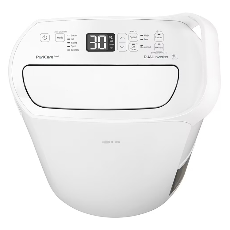 LG 28L 變頻式離子UV殺菌智能抽濕機 [MD16GQWE0]