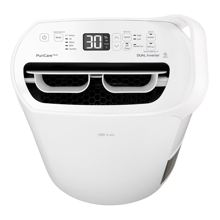 LG 28L 變頻式離子UV殺菌智能抽濕機 [MD16GQWE0]