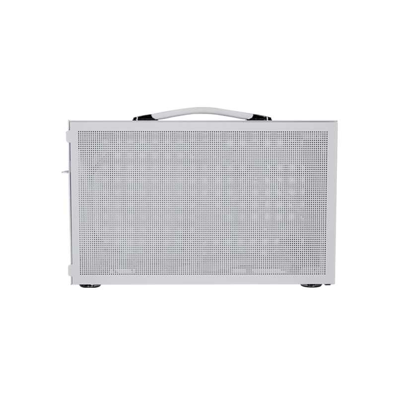 PCCooler K101 MESH iTX Case ( Black / White )