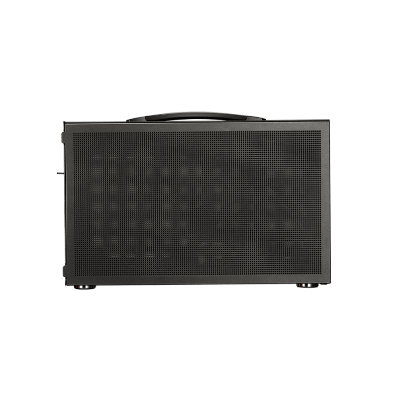 PCCooler K101 MESH iTX Case ( Black / White )