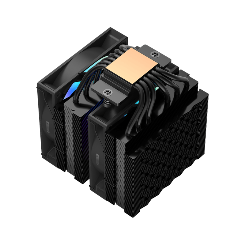PCCOOLER RT620 ARGB 6-Heat Pipe Air CPU Cooler ( Black )