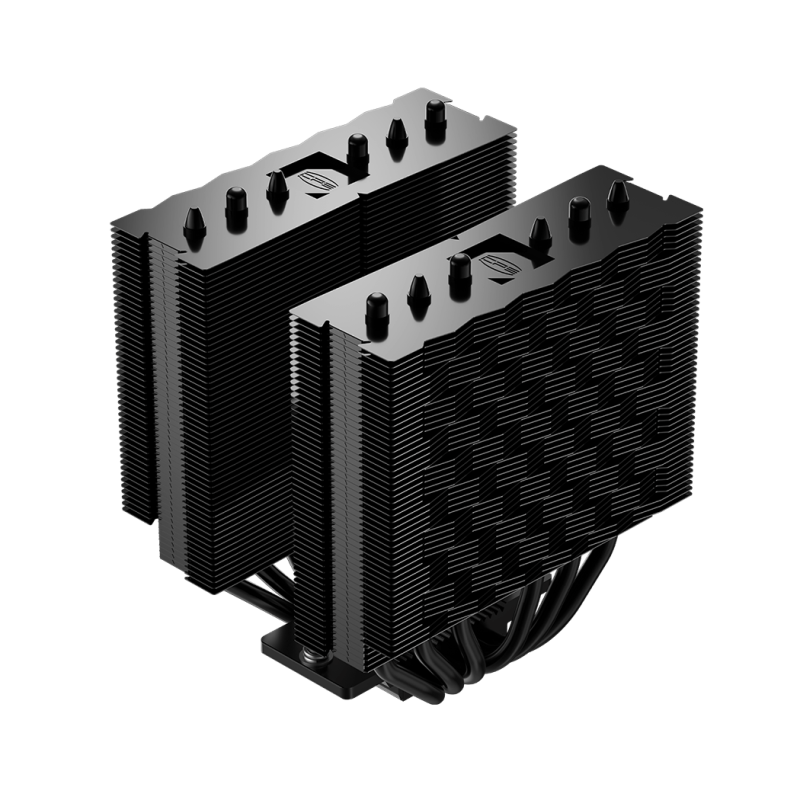 PCCOOLER RT620 ARGB 6-Heat Pipe Air CPU Cooler ( Black )