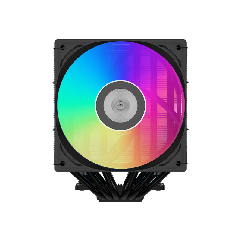 PCCOOLER RT620 ARGB 6-Heat Pipe Air CPU Cooler ( Black )