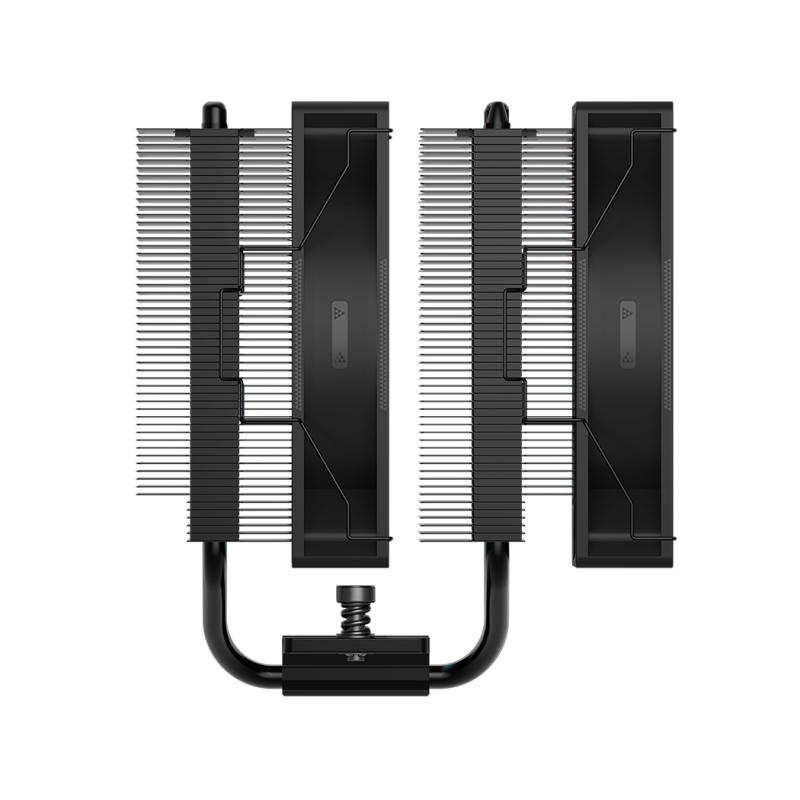 PCCOOLER RT620 ARGB 6-Heat Pipe Air CPU Cooler ( Black )