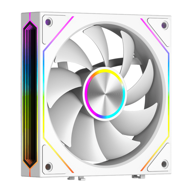 PCCOOLER F3 X120 ARGB 120MM ( Black / White )