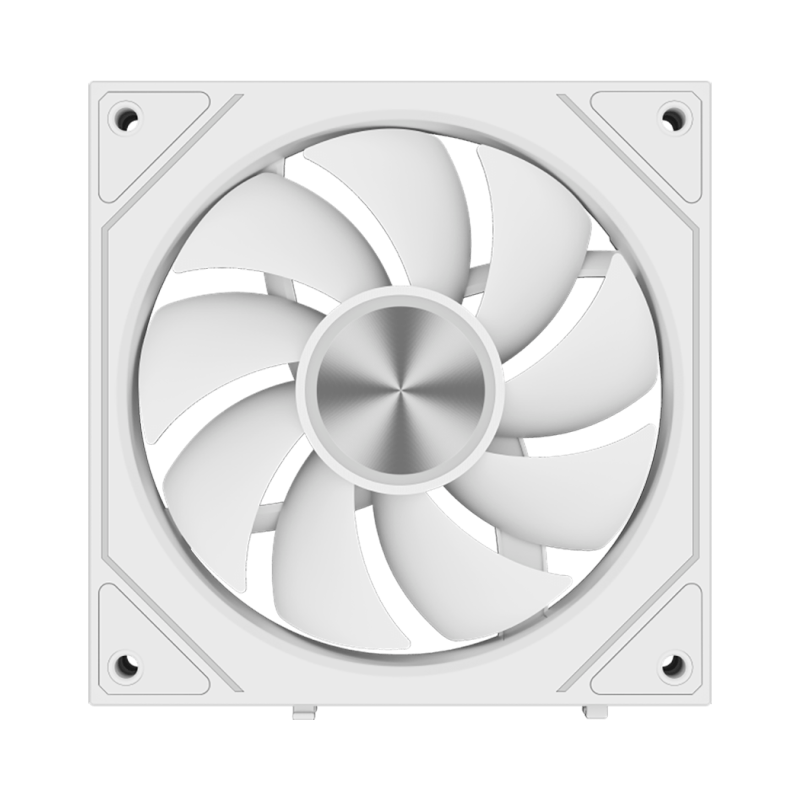 PCCOOLER F3 X120 ARGB 120MM ( Black / White )