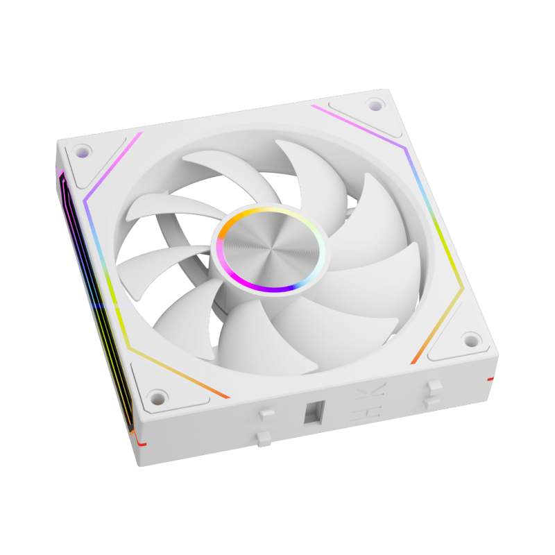PCCOOLER F3 X120 ARGB 120MM ( Black / White )