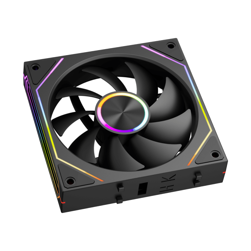 PCCOOLER F3 X120 ARGB 120MM ( Black / White )