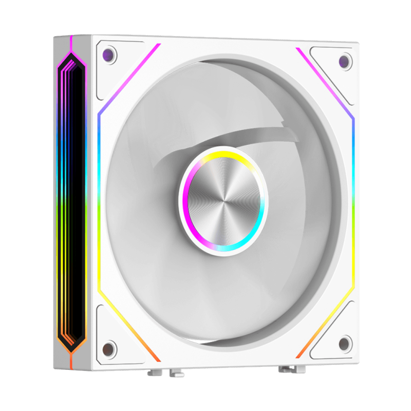 PCCOOLER F3 X120 ARGB 120MM ( Black / White )