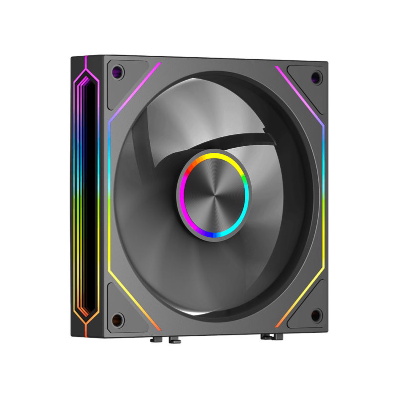 PCCOOLER F3 X120 ARGB 120MM ( Black / White )