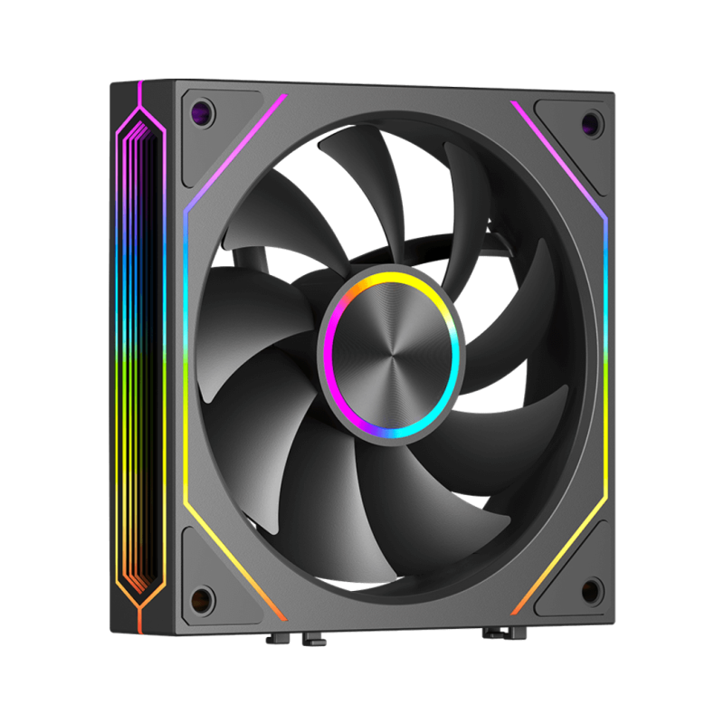 PCCOOLER F3 X120 ARGB 120MM ( Black / White )