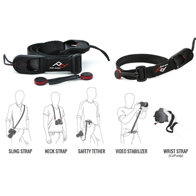 Peak Design Cuff 快拆手帶