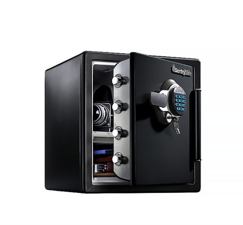 SentrySafe SFW123BSC 善衛防火防水指紋電子鎖保險箱