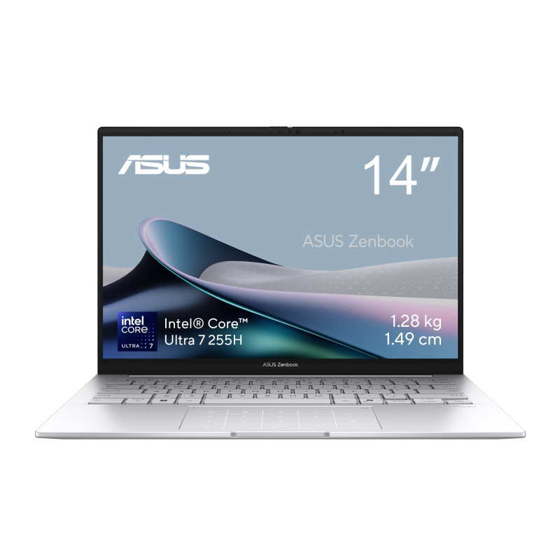 ASUS Zenbook 14 OLED Ultra 7 32GB 1TB SSD 14 吋觸控屏幕筆記簿型