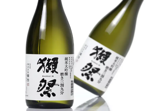 獺祭 純米大吟醸 磨き三割九分 (720ml/1800ml)