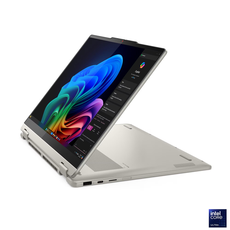 [優惠碼減$100] Lenovo 83JQ00BGHH Yoga 7 2-in-1 14ILL10 14吋 (Intel Ultra 7-256V, 16GB+1TB SSD) 手提電腦【春日會員感謝祭】