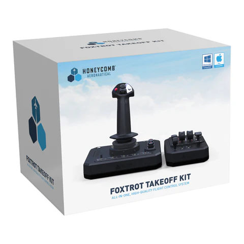 Honeycomb Foxtrot Takeoff Kit 飛行搖桿套裝