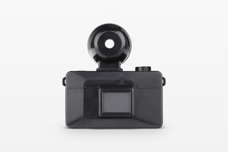 Lomography Fisheye Baby 110 菲林相機-型格黑色和銀色金屬版本 fcp110bm Lomography Fisheye Baby 110 菲林相機-型格黑色和銀色金屬版本 fcp110bm