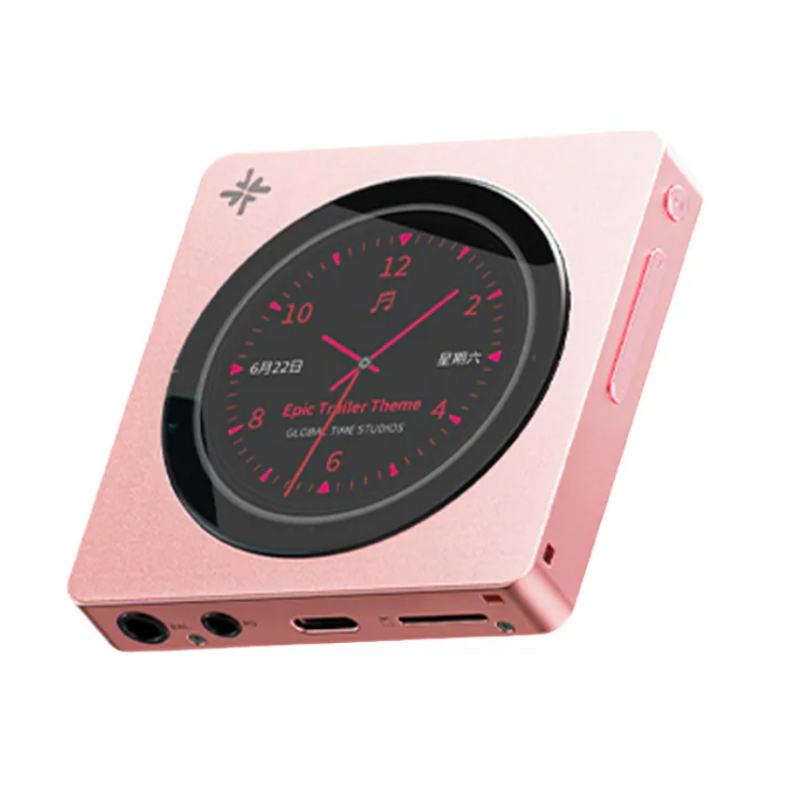 FiiO SNOWSKY 雪漫天 Disc 便攜音樂播放器 FiiO SNOWSKY 雪漫天 Disc 便攜音樂播放器