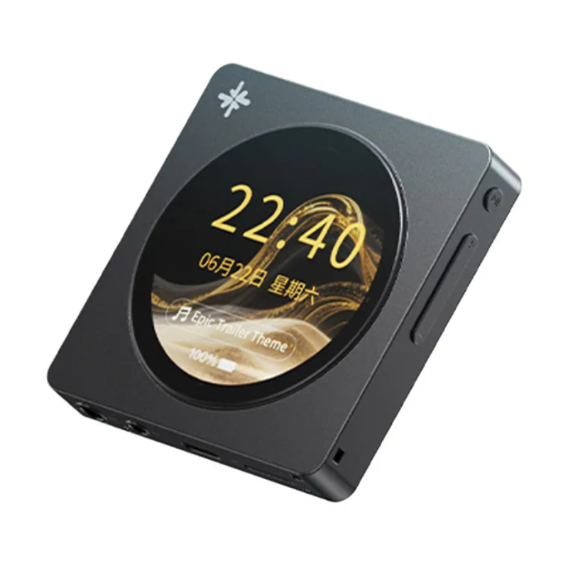 FiiO SNOWSKY 雪漫天 Disc 便攜音樂播放器 FiiO SNOWSKY 雪漫天 Disc 便攜音樂播放器