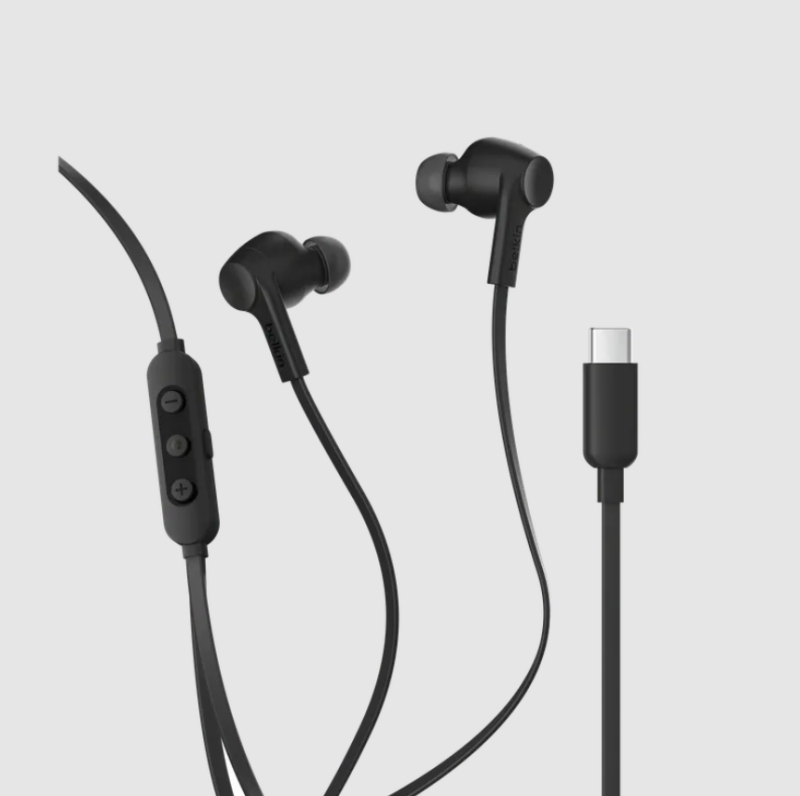 Belkin SoundForm ANC 主動降噪有線耳機 G3H0003 Belkin SoundForm ANC 主動降噪有線耳機 G3H0003