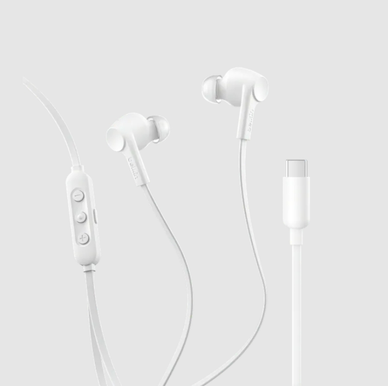 Belkin SoundForm ANC 主動降噪有線耳機 G3H0003 Belkin SoundForm ANC 主動降噪有線耳機 G3H0003