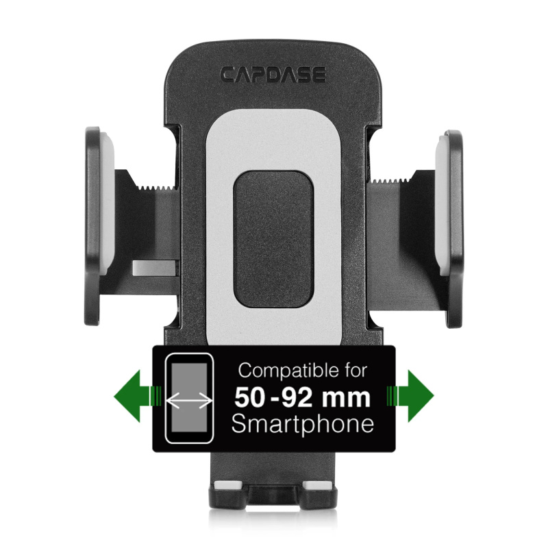 CAPDASE FLEXI II Sport Car Mount Round Air Vent Clip HR00-SVF211-77