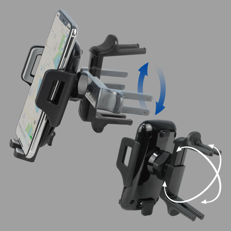 CAPDASE FLEXI II Sport Car Mount Round Air Vent Clip HR00-SVF211-77