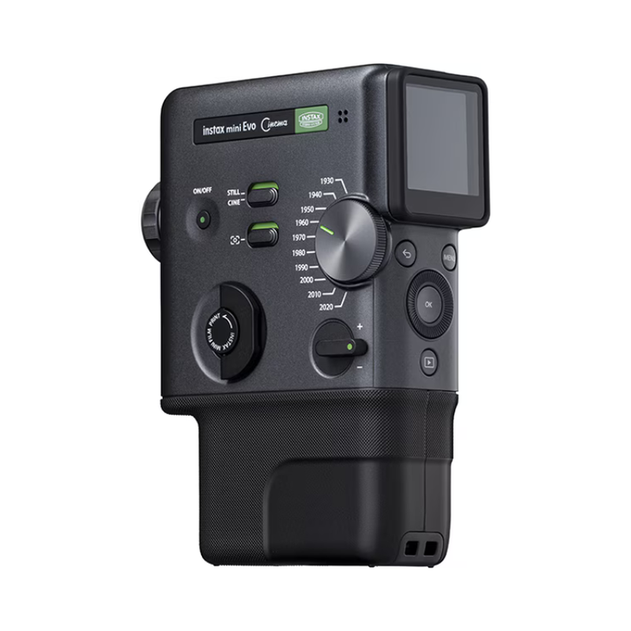 Fujifilm Instax Mini Evo Cinema 三合一混合型即影即有相機 - 平行進口【轉數快 開倉清貨節】