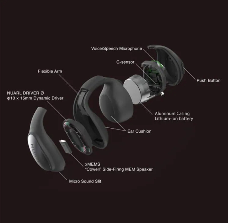 Nuarl vClip 耳夾式真無線耳機