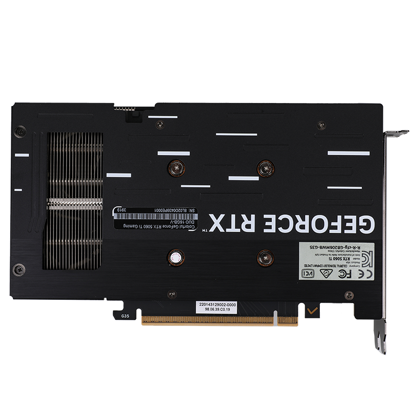 Colorful GeForce RTX™ 5060 Ti Gaming DUO 16GB-V [現金/轉數快優惠 $4399]