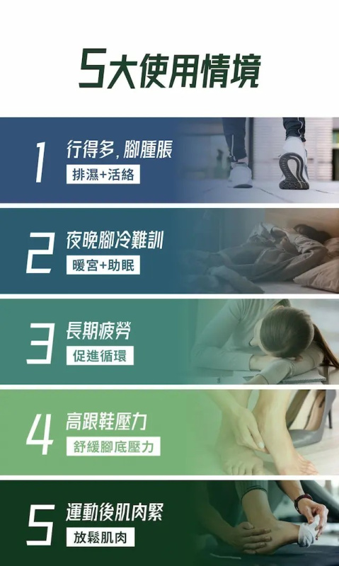 森源 - 安睡足艾貼 | 濕氣重 | 助眠 | 除臭 | 寒濕 | 驅寒通絡 | 艾草 | 去除油脂 | 抽濕 | 袪濕腳貼 | 去腳腫 | 面腫 | 改善周期不適 | ACC-SY002