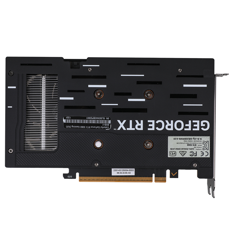 Colorful GeForce RTX™ 5060 Gaming DUO 8GB-V [現金/轉數快優惠 $2799]