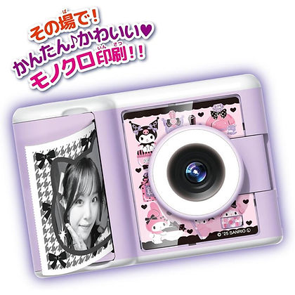 日本SEGA Sanrio Characters PRINT CAMERA PRICA 即影即有兒童列印相機遊戲機玩具 可拍照 列印相片 錄製影片