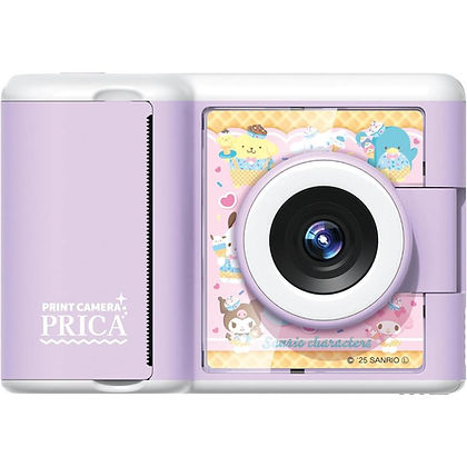 日本SEGA Sanrio Characters PRINT CAMERA PRICA 即影即有兒童列印相機遊戲機玩具 可拍照 列印相片 錄製影片