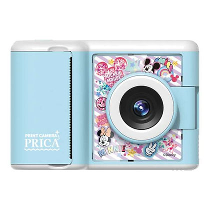 日本SEGA Disney & Pixar PRINT CAMERA PRICA 迪士尼和彼思角色 即影即有兒童列印相機遊戲機玩具 可拍照列印錄製影片