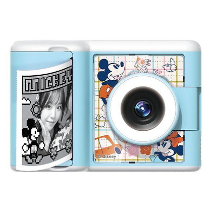 日本SEGA Disney & Pixar PRINT CAMERA PRICA 迪士尼和彼思角色 即影即有兒童列印相機遊戲機玩具 可拍照列印錄製影片